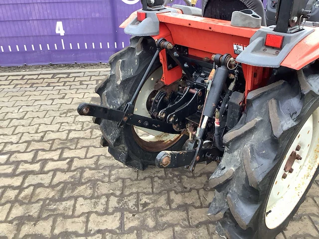 Mitsubishi - gs21 - compact/minitractor - afbeelding 10 van  13