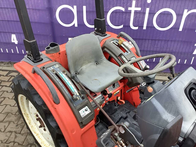 Mitsubishi - gs21 - compact/minitractor - afbeelding 12 van  13