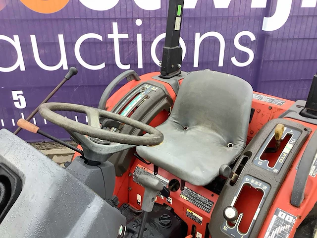 Mitsubishi - gs21 - compact/minitractor - afbeelding 13 van  13