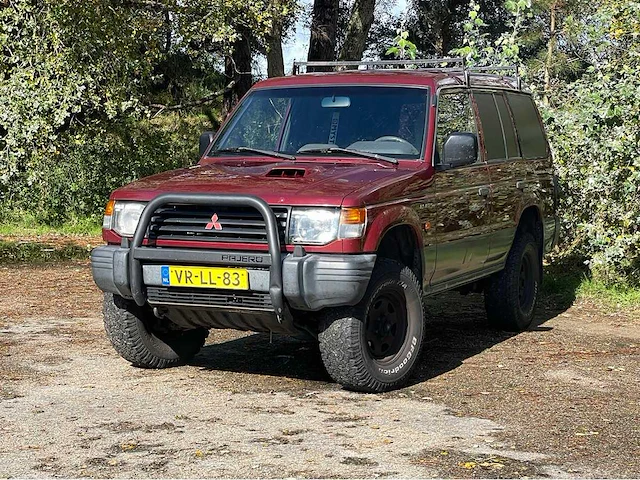 Mitsubishi - pajero - 2.8 glx lb panel van - bedrijfswagen - afbeelding 1 van  12
