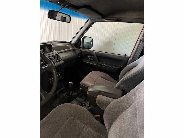 Mitsubishi - pajero - 2.8 glx lb panel van - bedrijfswagen - afbeelding 2 van  12