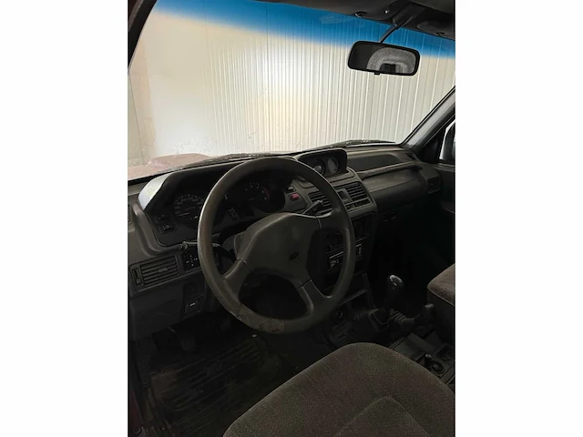 Mitsubishi - pajero - 2.8 glx lb panel van - bedrijfswagen - afbeelding 3 van  12