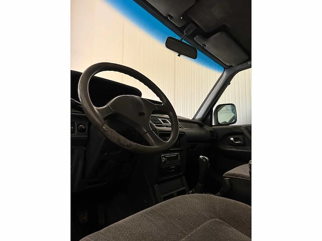 Mitsubishi - pajero - 2.8 glx lb panel van - bedrijfswagen - afbeelding 4 van  12