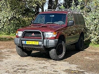 Mitsubishi - pajero - 2.8 glx lb panel van - bedrijfswagen - afbeelding 1 van  12