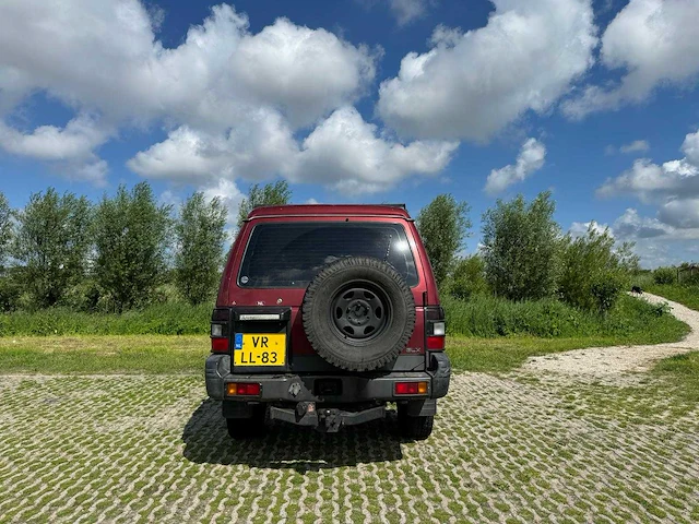 Mitsubishi - pajero - 2.8 glx lb panel van - bedrijfswagen - afbeelding 5 van  12