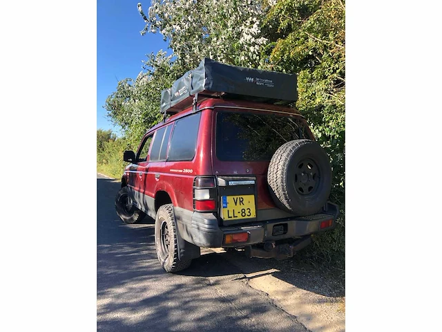 Mitsubishi - pajero - 2.8 glx lb panel van - bedrijfswagen - afbeelding 7 van  12