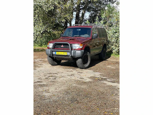 Mitsubishi - pajero - 2.8 glx lb panel van - bedrijfswagen - afbeelding 9 van  12