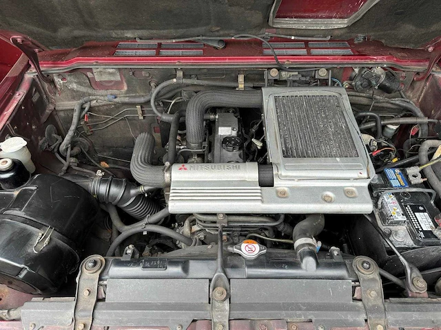 Mitsubishi - pajero - 2.8 glx lb panel van - bedrijfswagen - afbeelding 11 van  12