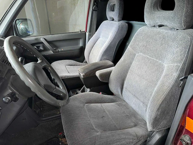 Mitsubishi - pajero - 2.8 glx lb panel van - bedrijfswagen - afbeelding 12 van  12