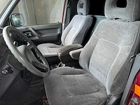 Mitsubishi - pajero - 2.8 glx lb panel van - bedrijfswagen - afbeelding 12 van  12