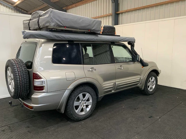 Mitsubishi - pajero - fabryka 4x4 offroad - 2001 - afbeelding 5 van  43