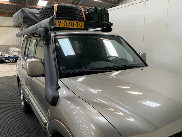 Mitsubishi - pajero - fabryka 4x4 offroad - 2001 - afbeelding 8 van  43