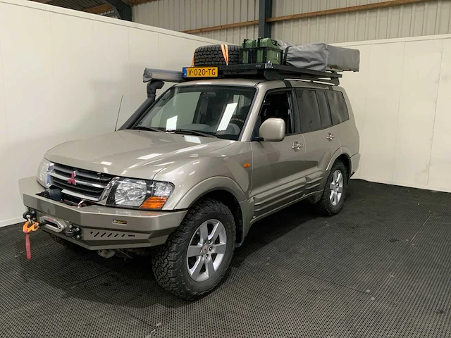 Mitsubishi - pajero - fabryka 4x4 offroad - 2001 - afbeelding 1 van  43