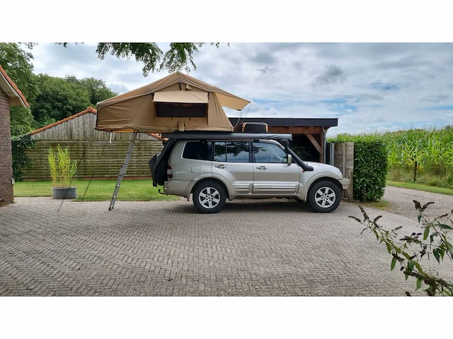Mitsubishi - pajero - fabryka 4x4 offroad - 2001 - afbeelding 13 van  43