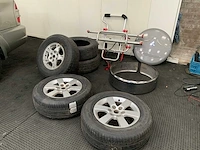 Mitsubishi - pajero - fabryka 4x4 offroad - 2001 - afbeelding 33 van  43