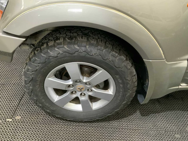 Mitsubishi - pajero - fabryka 4x4 offroad - 2001 - afbeelding 35 van  43