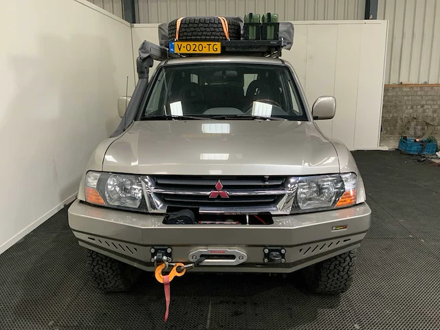 Mitsubishi - pajero - fabryka 4x4 offroad - 2001 - afbeelding 34 van  43