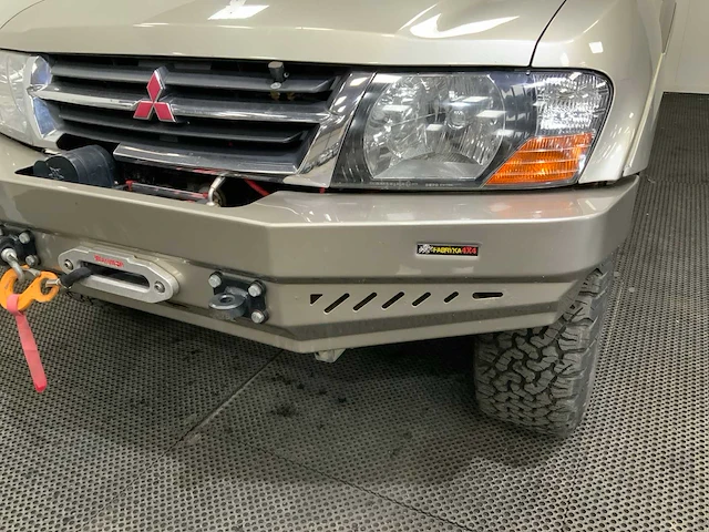 Mitsubishi - pajero - fabryka 4x4 offroad - 2001 - afbeelding 39 van  43