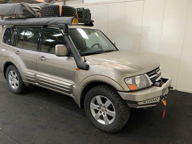 Mitsubishi - pajero - fabryka 4x4 offroad - 2001 - afbeelding 43 van  43