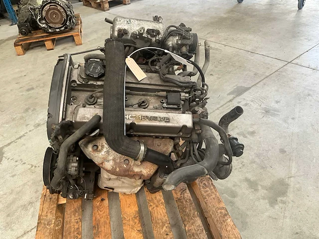 Mitsubishi 2.0l turbo airtrek 4663t automotor - afbeelding 1 van  6