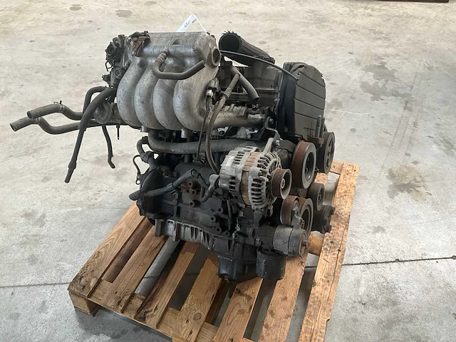 Mitsubishi 2.0l turbo airtrek 4663t automotor - afbeelding 3 van  6