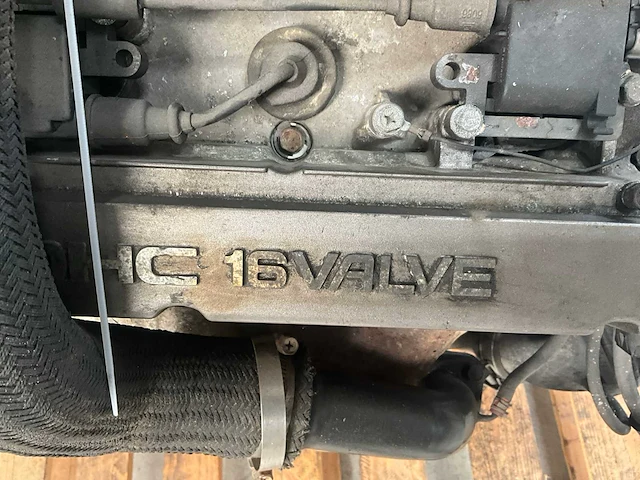 Mitsubishi 2.0l turbo airtrek 4663t automotor - afbeelding 5 van  6