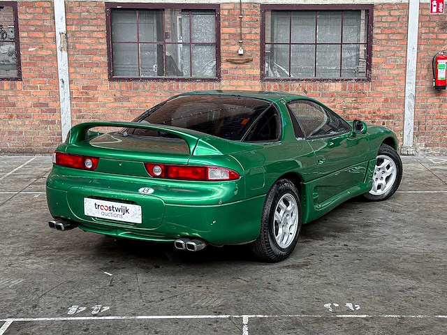 Mitsubishi 3000 gt v6 twin turbo 286pk 1998 (handgeschakeld) - afbeelding 2 van  35