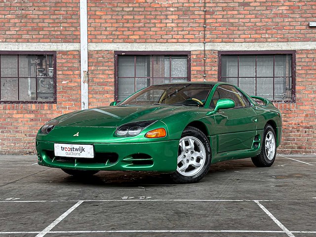 Mitsubishi 3000 gt v6 twin turbo 286pk 1998 (handgeschakeld) - afbeelding 1 van  35