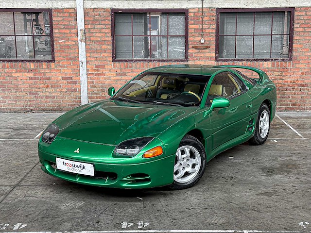Mitsubishi 3000 gt v6 twin turbo 286pk 1998 (handgeschakeld) - afbeelding 23 van  35