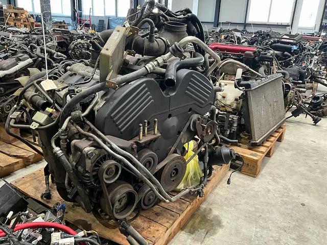 Mitsubishi 3000gt 6g72tt twin turbo motorset - afbeelding 1 van  6