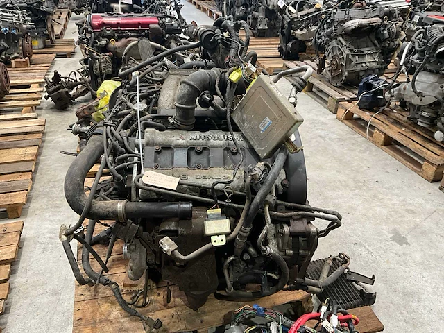 Mitsubishi 3000gt 6g72tt twin turbo motorset - afbeelding 2 van  6