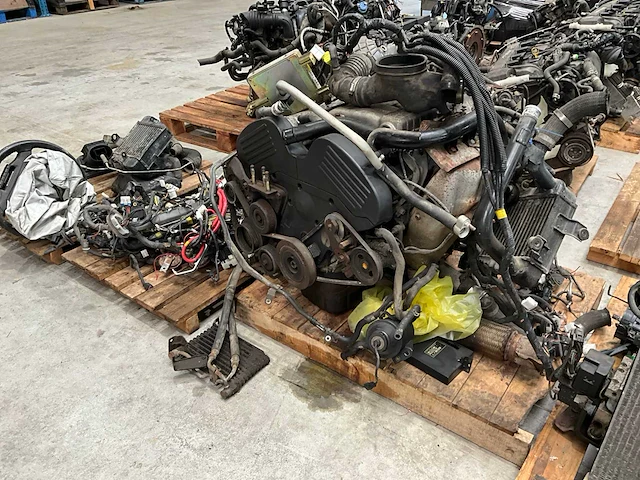 Mitsubishi 3000gt 6g72tt twin turbo motorset - afbeelding 3 van  6