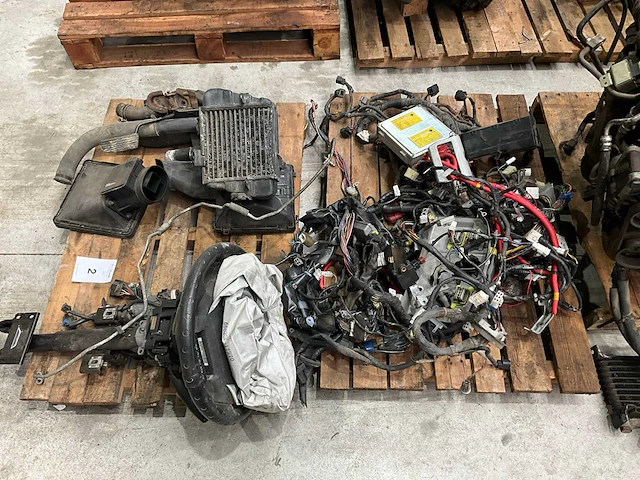 Mitsubishi 3000gt 6g72tt twin turbo motorset - afbeelding 4 van  6