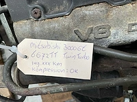 Mitsubishi 3000gt 6g72tt twin turbo motorset - afbeelding 5 van  6