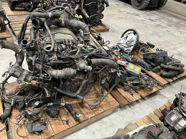 Mitsubishi 3000gt 6g72tt twin turbo motorset - afbeelding 6 van  6