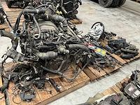 Mitsubishi 3000gt 6g72tt twin turbo motorset - afbeelding 6 van  6