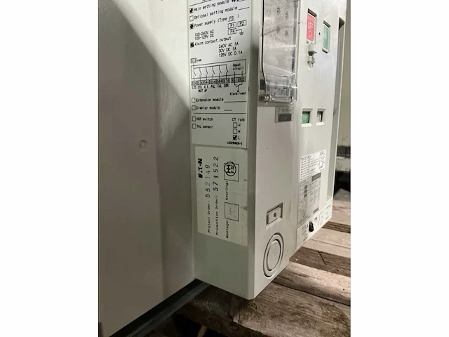Mitsubishi ae2000-sw circuit breaker - afbeelding 2 van  10