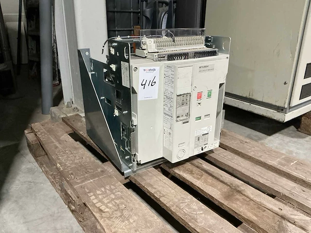 Mitsubishi ae2000-sw circuit breaker - afbeelding 1 van  10