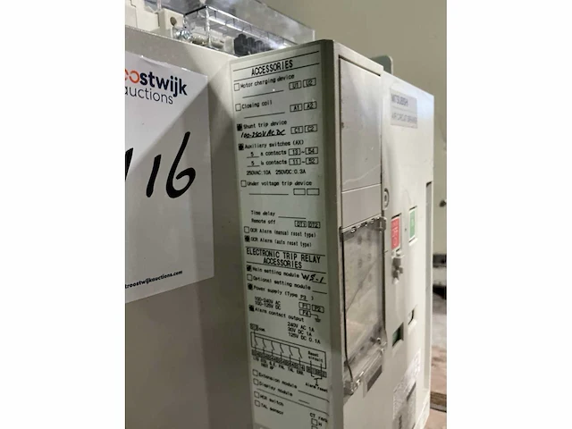 Mitsubishi ae2000-sw circuit breaker - afbeelding 10 van  10