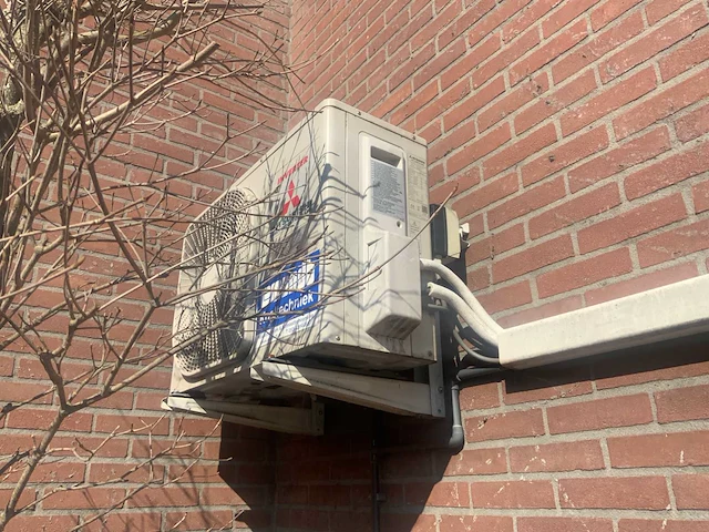 Mitsubishi airconditioning split unit systeem - afbeelding 2 van  9