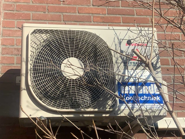 Mitsubishi airconditioning split unit systeem - afbeelding 3 van  9