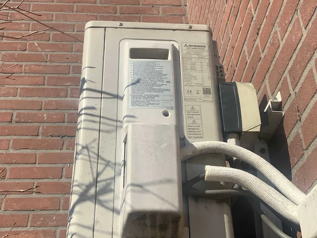 Mitsubishi airconditioning split unit systeem - afbeelding 4 van  9