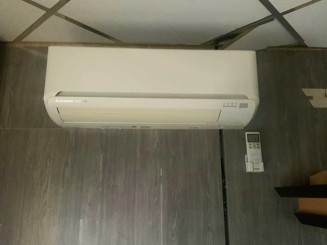 Mitsubishi airconditioning split unit systeem - afbeelding 6 van  9