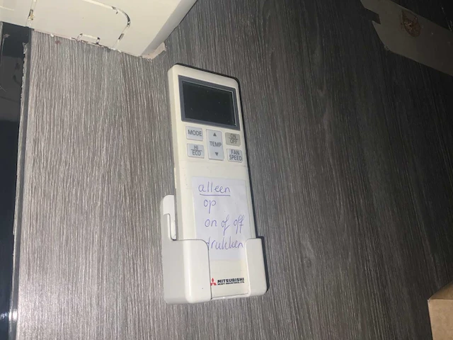 Mitsubishi airconditioning split unit systeem - afbeelding 7 van  9