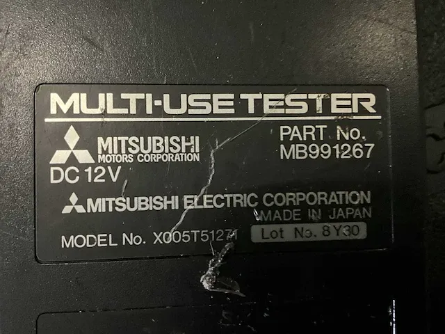 Mitsubishi automotive diagnostische apparaat - afbeelding 3 van  9