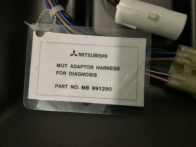 Mitsubishi automotive diagnostische apparaat - afbeelding 8 van  9