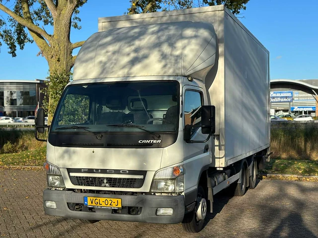 Mitsubishi canter 3c15 3.0 di be trekker/combinatie, vgl-02-j - afbeelding 1 van  11