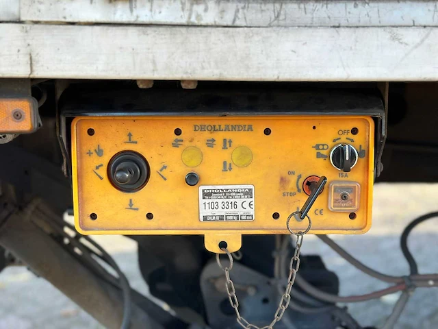 Mitsubishi canter 3c15 3.0 di be trekker/combinatie, vgl-02-j - afbeelding 9 van  11