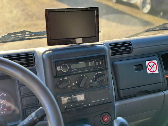 Mitsubishi canter 3c15 3.0 di be trekker/combinatie, vgl-02-j - afbeelding 11 van  11