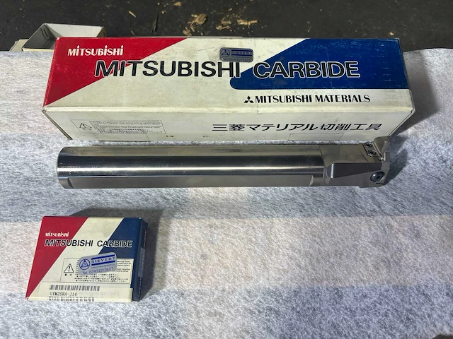 Mitsubishi carbide gym 25 r/l freesgereedschap - afbeelding 3 van  4